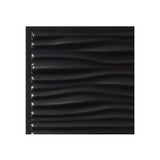 Genesis Drifts Black Ceiling Tiles Easy DropIn Installation Waterproof, Washable and Firerated HighGrade PVC to Prevent
