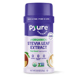 Pyure Organic Stevia Extract Powder | 100% Pure Stevia Leaf Extract, No Fillers, Sugar-Free, Keto, Paleo, Diabetic Friendly, Zer