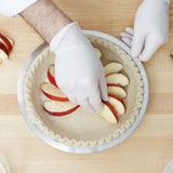 -Royal Industries Pie Pan, 11 Inside Diameter, 1 1/4 Deep, Aluminum, 21 Guage, Commercial Grade