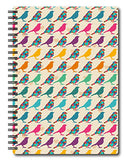 A5 Size Ruled Pages Graphic Diary 86