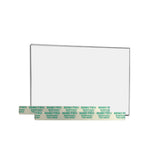 5 Pack Wall Sign Holder 5.5 Inch by 3.5 Inch Landscape Clear Acrylic Advertisement Sleeve Promotional Display Pricing or Small A