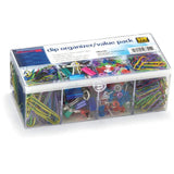 Officemate, 97301, Flip Lid Clip Organizer Value Pack, 520 pieces, Sold As 1 Pack