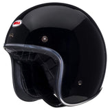 Bell Custom 500 Open-Face Motorcycle Helmet (Gloss Black - Small)