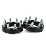 8x6.5 1.5 (38.1mm) Wheel Spacers with 126.15mm Bore, 9/16-18 Studs for 1967-1974 GMC C/K25 C/K2500 Pickup, 1975-1986 Chevy C30 K