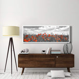 Poppies In Corn Field, Bavaria, Germany-Paper Art-74,,X26,,