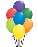 Qualatex 5 Round Latex Balloons (100 ct)