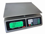 TORREY LPC40L Electronic Price Computing Scale, Rechargeable Battery, Stainless Steel Construction, 100 Memories, 8 Direct Acces