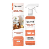 Quarant Copper, Brass And Bronze Cleaner, Removes Tarnish & Stains, 500 Ml