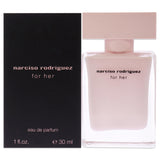 Narciso Rodriguez Eau de Parfum Spray for Woman, Black, 30ml/1 Ounce