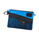 Merishopp Carrying Bag WaterResistant Portable Coin Bag For Cycling Fishing Climbing Blue| Premium | Waterproof | Travel Friend