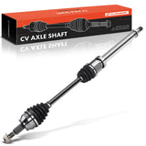 A-Premium CV Axle Shaft Assembly Compatible with Ford Focus 2012 2013 2014 2015 2016 2017 2018, L4 2.0L, Automatic Dual Clutch T