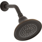 Kohler K10391AK2BZ Devonshire Single Function Showerhead with Katalyst Spray Technology, Oil Rubbed Bronze