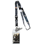 Tokyo Revengers Anime Tokyo Manji Gang Breakaway Lanyard ID Badge Holder with 2 Rubber Charm