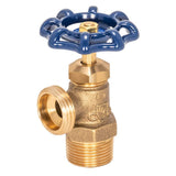 Eastman 20273 Boiler Drain, 3/4 inch MIP x 3/4 inch MHT, Brass