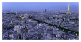 Aerial View Of Paris At Dusk-Paper Art-38,,X20,,