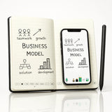 Digital Notebook Pen Set by SyncPen- Bluetooth, OCR, Audio Recording & Free Cloud Storage | Perfect for Notes & Drawing | iOS & 