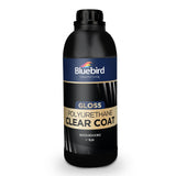 Bluebird Polyurethane Clear Coat for Furniture, Paintings, Water-Based Professional Varnish (Gloss, 33.8 Fl Oz)