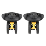 Calandis 2 Pieces Replacement Luggage Wheels A19 360 Rotation For Luggage Box Repair | Other Luggage Accessories | Luggage Acces