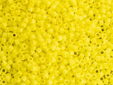 Miyuki Delica Beads, Opaque Yellow