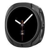 Spigen Liquid Air Designed for Samsung Galaxy Watch 8 40mm Case Flexible Lightweight TPU Cover (2025) - Matte Black