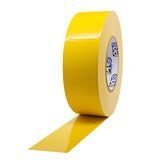 ProTapes Pro Duct 120 PECoated Cloth Premium Industrial Grade Duct Tape, 60 yds Length x 2 Width, Yellow (Pack of 1)