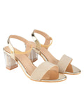 Shoetopia Women'S Flat Sandal/Golden /Eu36 / Uk3,Golden,6,B0BSC97R28
