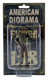 WWII Military Police Figure II for 1:18 Scale Models by American Diorama