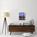 Chancellor Peak Reflected In Lake, Yoho National Park, Bc, Canada-Canvas Art-20X24