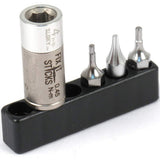 Fix It Sticks FISTL4BP 4 Inch Lbs Torque Limiter & Three Bit Combo Pack
