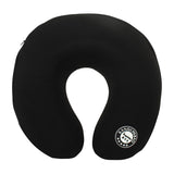 Oshotto U Shape Memory Foam Travel Car Neck Pillow Compatible With Bmw X3 (Black)