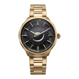 Titan Stellar Quartz Brown Round Dial Men'S Watch | Stainless Steel Strap Material | Watches For Men Analog - 10028Wm01