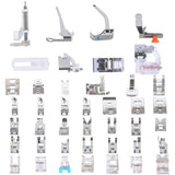 Sewing Machine Presser Feet Set 42 Pcs for Brother, Babylock, Singer, Janome, Elna, Toyota, New Home, Simplicity, Necchi, Kenmor