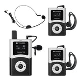 Retekess T130U(4nd Gen T130) Whisper Tour Guide System,Tour Guide Microphone and Speaker,Clear Sound Quality,One-Key Operation,T