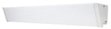 King Kcv2407-W Alcove Series Radiant Convection Cove Heater, 59' / 700W / 240V, White,Heaters & Accessories