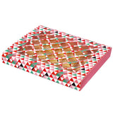 LINE N CURVES Pink Chocolate Box 20 Pcs Cavity Folding Premium Paperboard Window Chocolate Box for Packaging Chocolate Box for