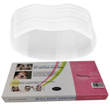 LWBTOSEE Clear Disposable Face Shield, for Shower Haircut Hairspray and Eyelash Extensions Eye Eyebrow Eyelid Surgery Aftercare 