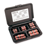 E-Z LOK Threaded Inserts For Metal; Assortment Kit; Stainless Steel; Heavy Wall; UNF Internal Threads, 10-32, 1/4-28, 5/16-24, 3
