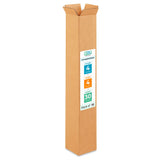 Tall Moving & Shipping Boxes 4x4x30 inches (10-Pack) - Extra Strength 200 lb vs Regular - Corrugated Strong Boxes for Packaging 