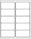 10 Up - 500 Sheets Shipping Address Labels - 2 x 4 - Total 5000 Labels