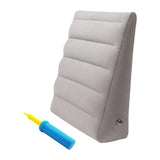 Trendynest Inflatable Wedge Pillow For Travel Portable With Pump For Home Office Travel Without Storage Bag | Bed Pillows | Bedd