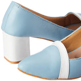 Shoetopia Womens Belly-247 Blue Dress Shoe - 6 Uk (Belly-247-Blue),Blue,6,B0BSCBZZTC