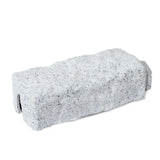 Beuta DIY Dig-Free Polyrock Landscape Edging Extension Brick – Adds 7.25 to Your Landscaping Project (1 Pc, Limewash) – Connects with Other Beuta Bricks