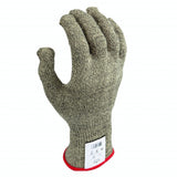 SHOWA 257X Uncoated Stainless Steel/ParaAramid Cut Resistant Safety Glove Liner, 13Gauge, Large (12 Pair)