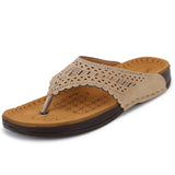 Ortho Joy Doctor Slipper For Women Fancy || Orthopedic Women'S Slipper || Regular Wear Slippers For Women,Beige,9,B0C3ZZGHN6