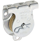 National Hardware N233247 3219BC Wall/Ceiling Mount Single Pulleys in Zinc, 11/2 in.