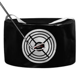 Scott Edward Golf Smash Bag Golf Impact Bag, Power Smash, Hitting Pocket, Practice Swing Tool Waterproof Durable PVC Fabric (Bla