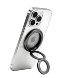 Magnetic Phone Ring MagSafe Phone Grip, Magnetic Cell Phone Stand Holder Finger Ring [Super Magnet] [360 Rotation] [Double Brack