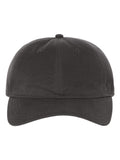 Dri Duck Moorland Waxed Canvas Cap - Charcoal, One Size
