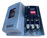 SCHNEIDER ELECTRIC 2510MBG2 600-Vac Manual Starter Mplus Options, Black