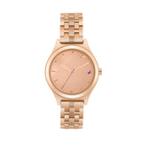 Fastrack Analog Rose Gold Dial Women'S Casual Stainless Steel Watch/Nt6268Wm03